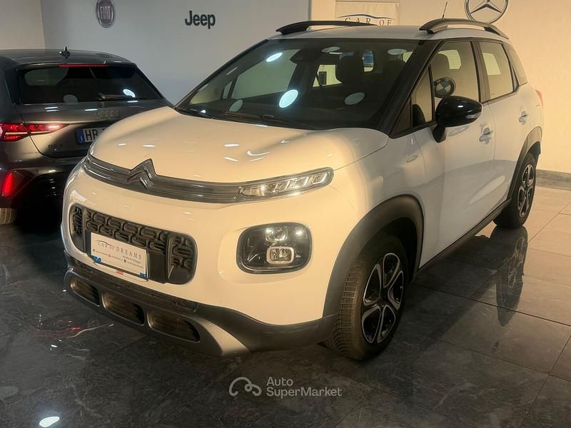 Usata Citroën C3 Aircross PureTech 110 CV (80 kW) 2021 Bianco SUV
