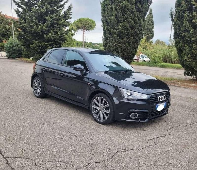 Usata Audi A1 Sportback Attraction 90 CV (66 kW) 2013 Nero Utilitaria