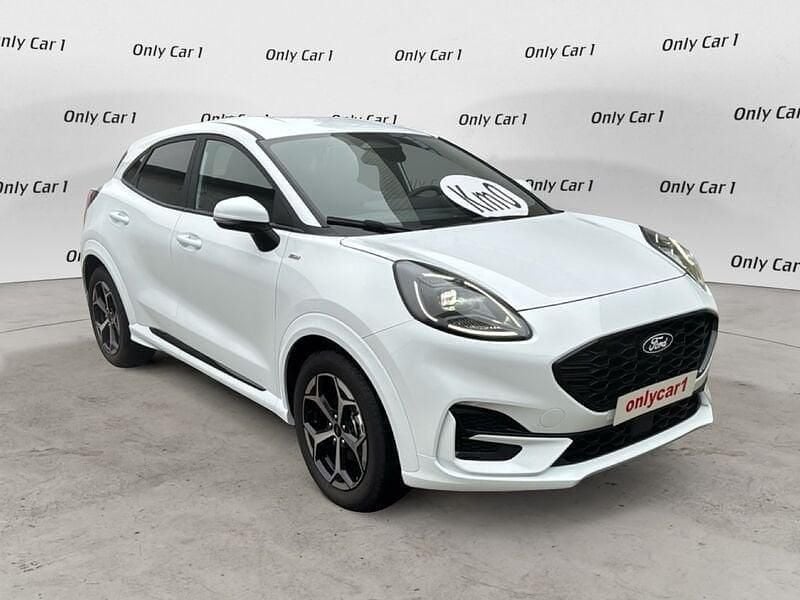 Bianco Nuova 2025 Ford Puma SUV | 19.890 € (Super prezzo) - Immagine 1/4