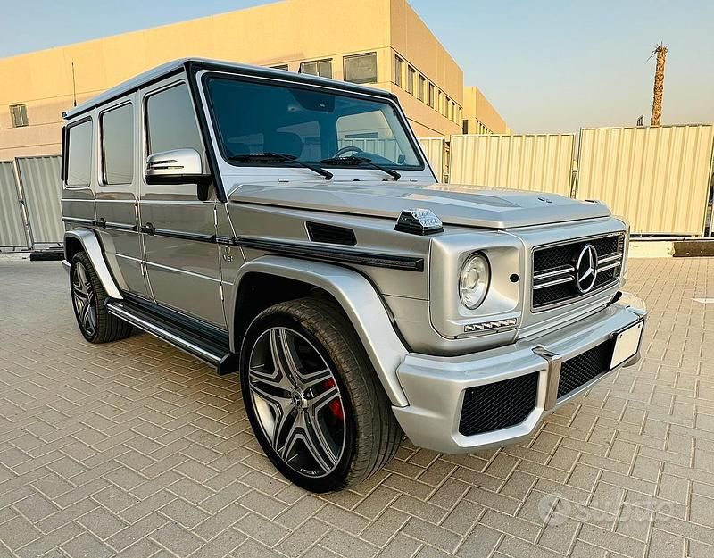 Usata Mercedes G500 299 CV (219 kW) 2003 Grigio SUV