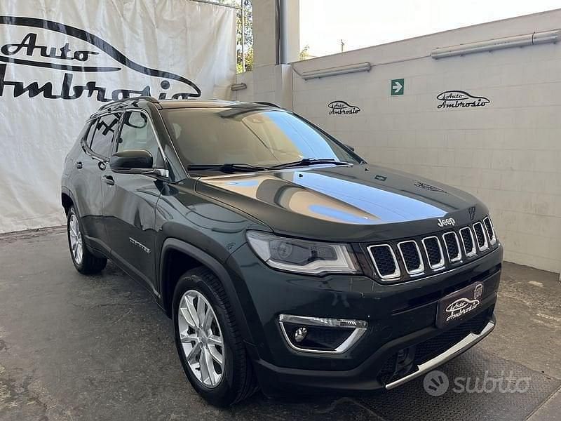 Usata Jeep Compass Limited 131 CV (96 kW) 2021 Verde SUV