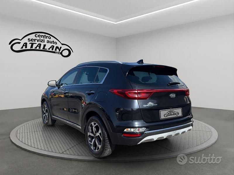Usata Kia Sportage 116 CV (85 kW) 2019 Nero SUV