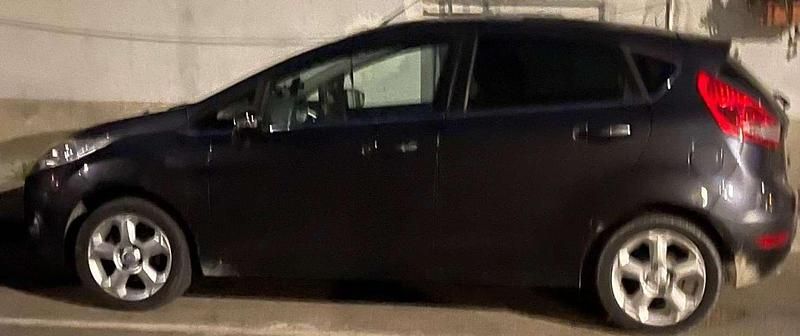 Usata Ford Fiesta Titanium 82 CV (60 kW) 2011 Grigio Utilitaria