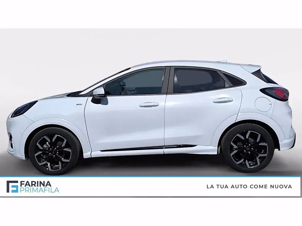 Usata Ford Puma ST-Line X 125 CV (91 kW) 2023 Bianco frozen SUV