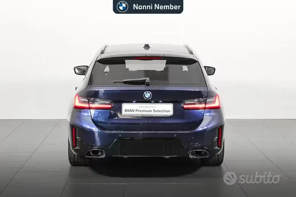 Usata BMW M340 M Sport 374 CV (275 kW) 2023 Bluazzurro Station wagon
