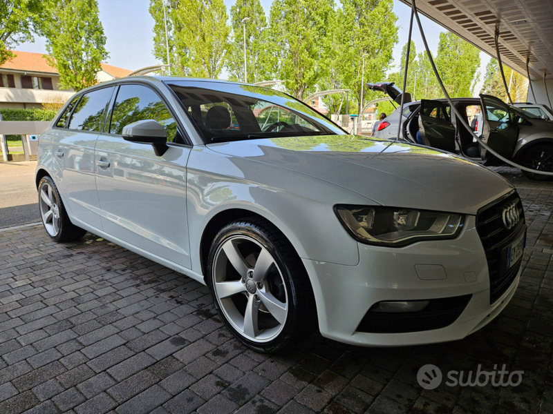 Usato 2015 Audi A3 1.4 CNG_Hybrid 110 CV (11.500 €)