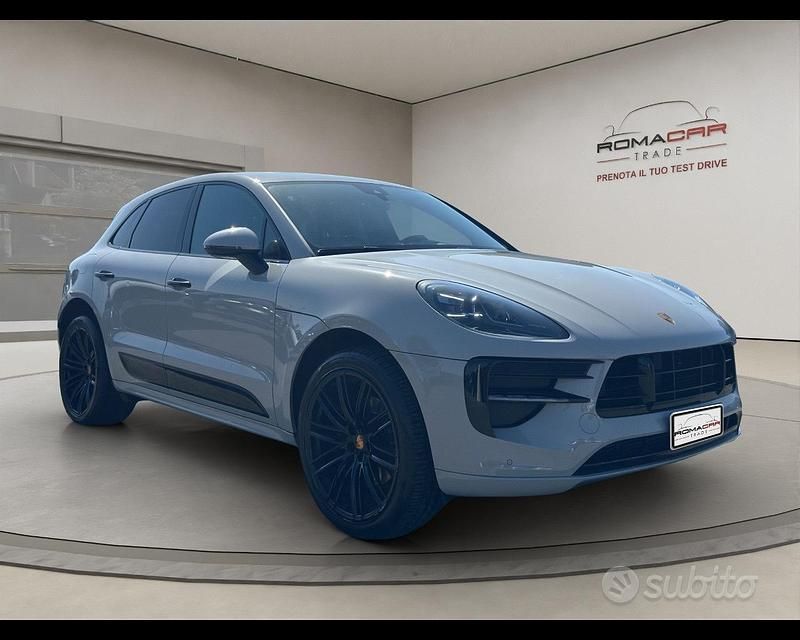 Usata Porsche Macan 252 CV (185 kW) 2018 Grigio SUV