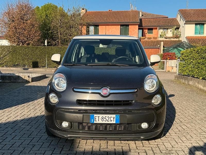 Usata Fiat 500L 84 CV (61 kW) 2014 Grigio Monovolume