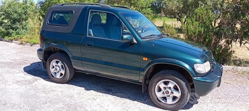Usata Kia Sportage 118 CV (86 kW) 2001 Verde SUV