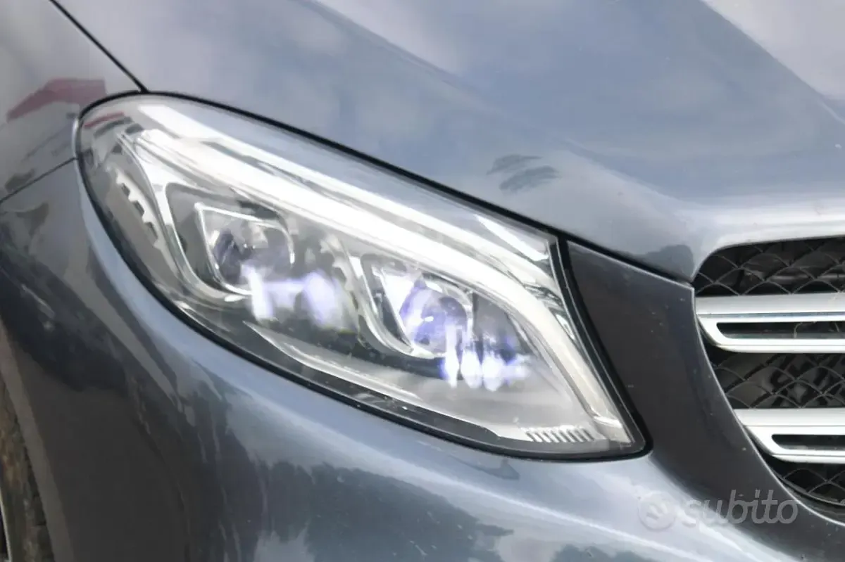 Usata Mercedes GLE250 Premium 204 CV (150 kW) 2016 Grigio SUV