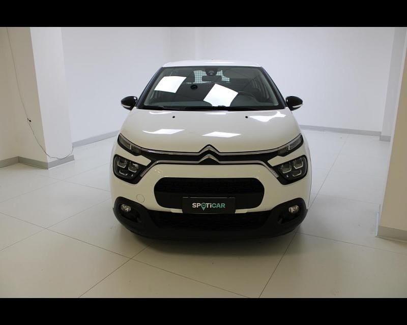 Usata Citroën C3 Feel 102 CV (75 kW) 2021 Bianco Furgone