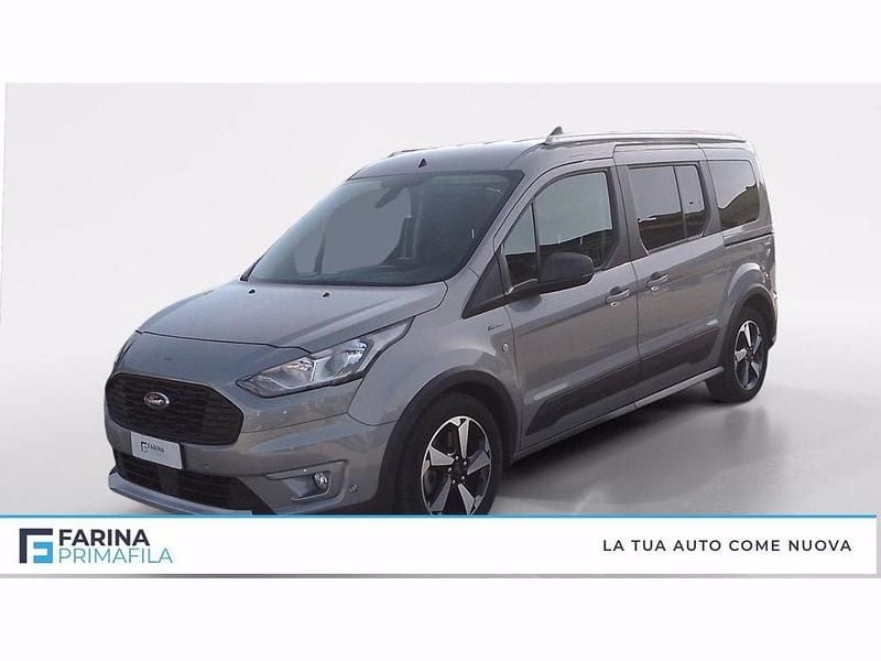 Usata Ford Transit Connect Active 101 CV (74 kW) 2023 Grigio scuro Monovolume