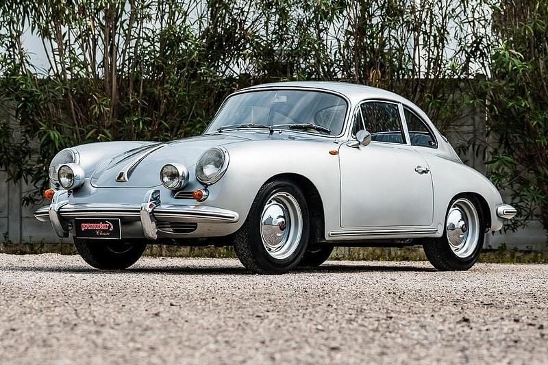 Usata Porsche 356 90 CV (66 kW) 1960 Grigio Coupé