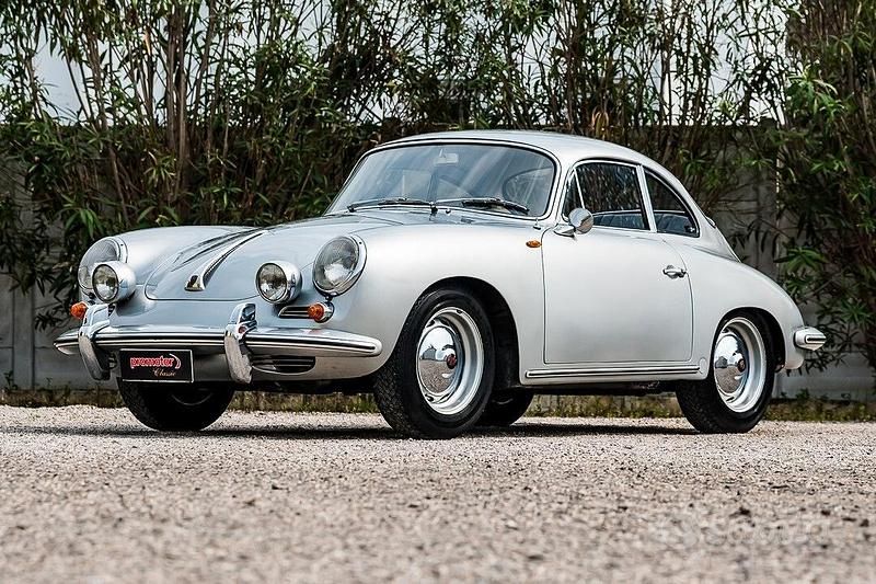 Usata Porsche 356 B 90 CV (66 kW) 1960 Grigio Coupé