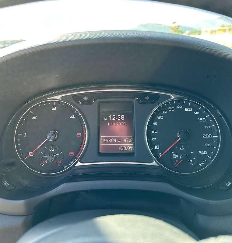 Usata Audi A1 Sportback Attraction 90 CV (66 kW) 2014 Nero Utilitaria