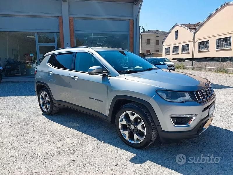 Usata Jeep Compass Limited 119 CV (87 kW) 2019 Grigio SUV
