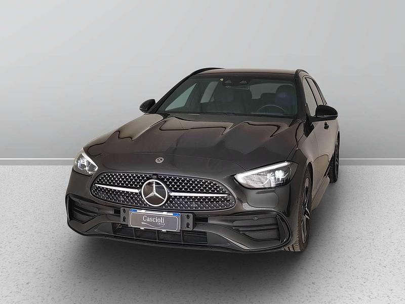Grigio grafite Usata 2024 Mercedes C200 Advanced Station wagon | 40.500 € (Buon prezzo) - Immagine 1/4