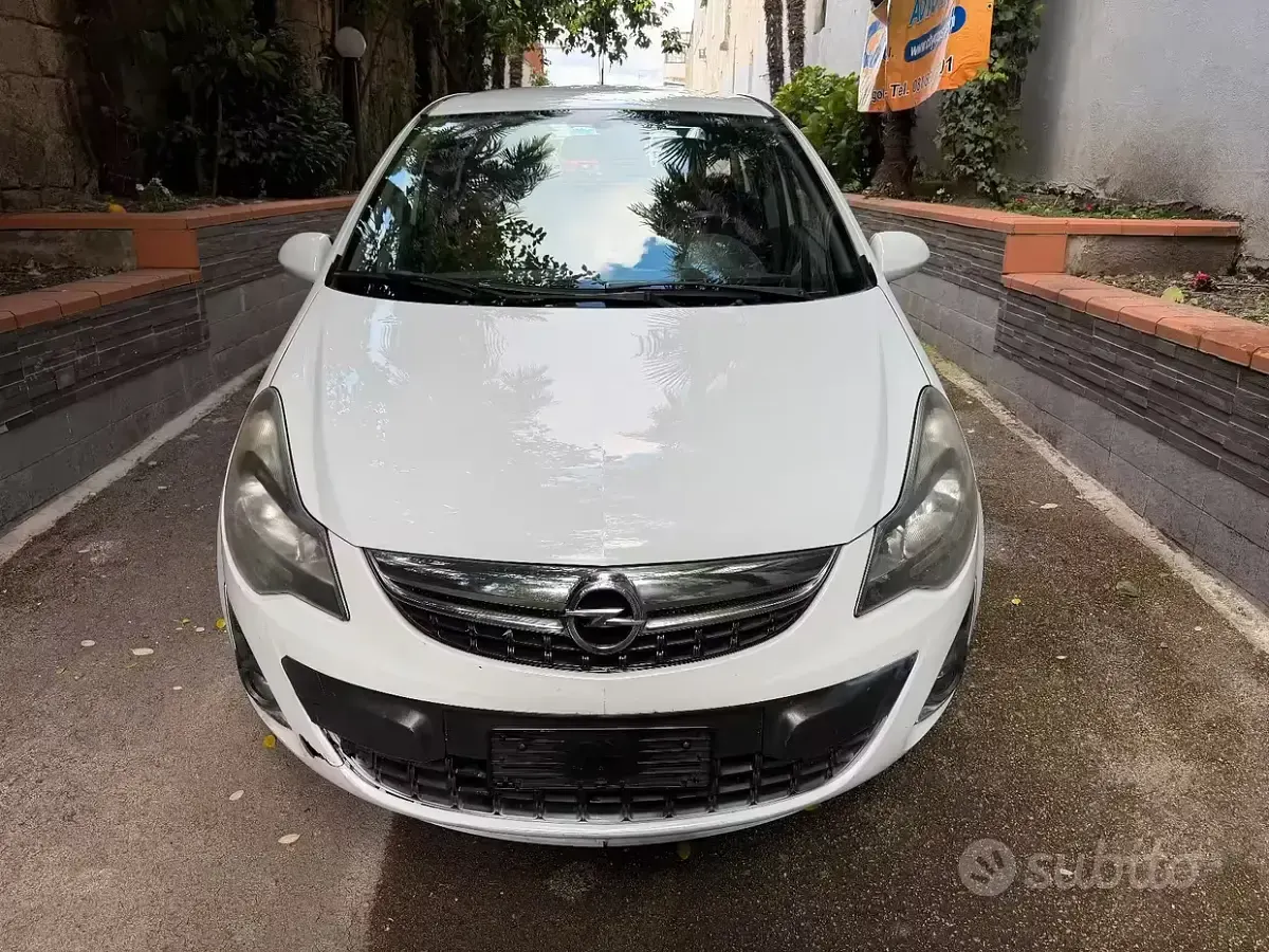 Occasion Opel Corsa 85 ch (62 kW) 2014 Blanc Citadine