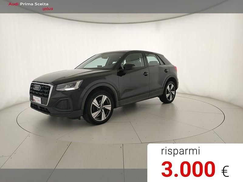 Usata Audi Q2 Admired 116 CV (85 kW) 2023 Nero brillante SUV