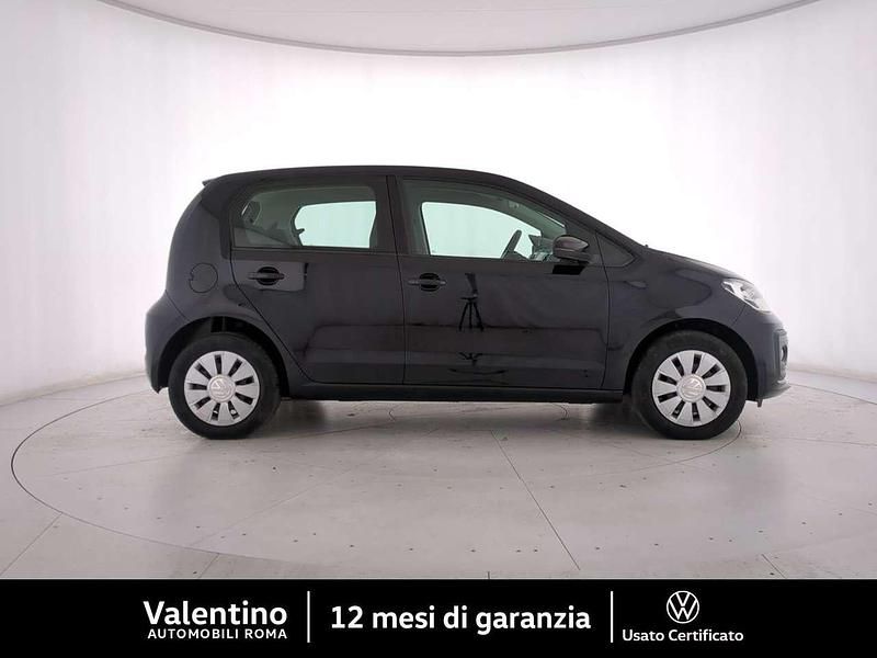 Usata VW up! Move 68 CV (50 kW) 2018 Nero Utilitaria