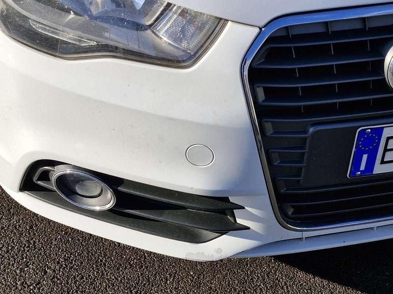 Usata Audi A1 Sportback Ambition 105 CV (77 kW) 2012 Bianco Utilitaria
