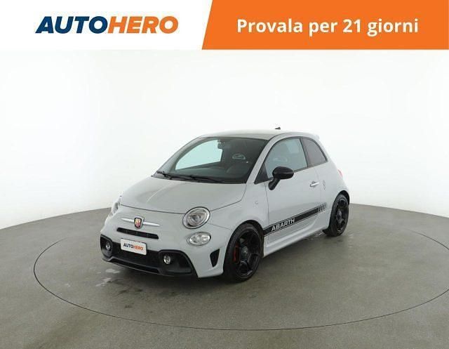 Usata Abarth 595 Pista 160 CV (117 kW) 2019 Grigio Utilitaria