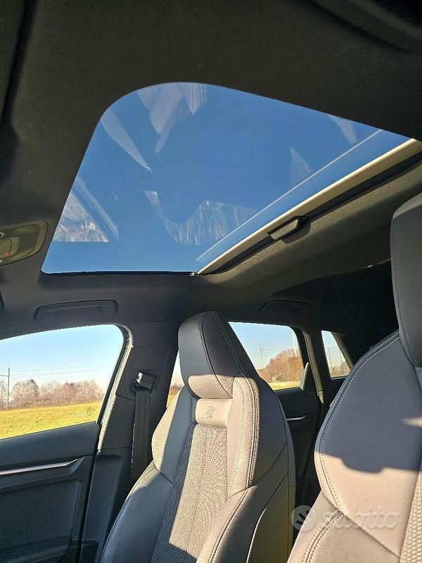 Usata Audi A3 S-Line 150 CV (110 kW) 2023 Nero Berlina