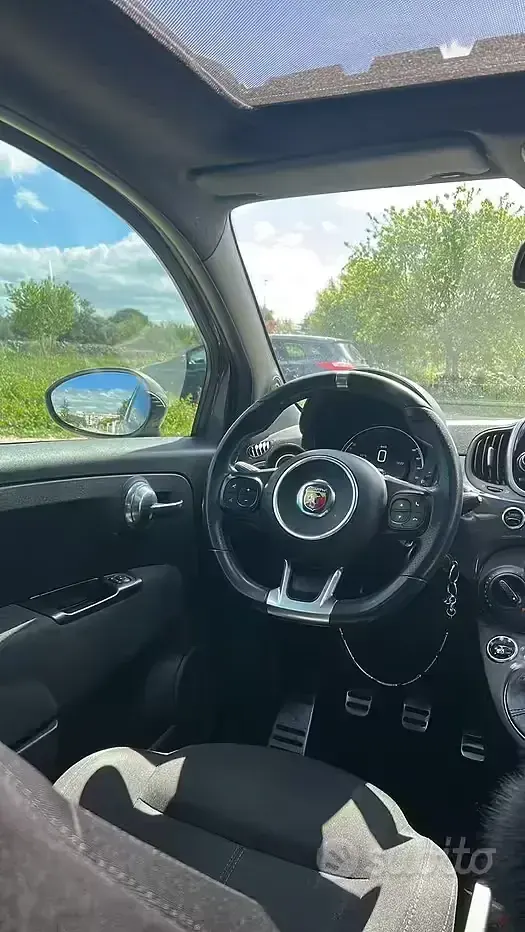 Usata Abarth 595 145 CV (106 kW) 2018 Grigio Coupé