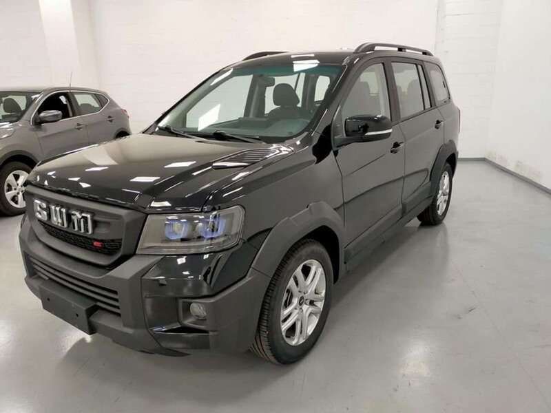 Nuova SWM G03 110 CV (80 kW) 2025 Nero SUV