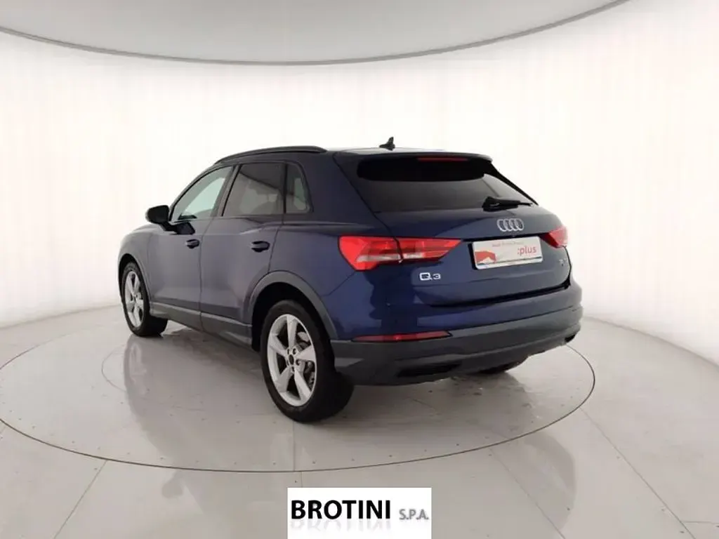 Occasion Audi Q3 Advanced 150 ch (110 kW) 2021 Bleue SUV