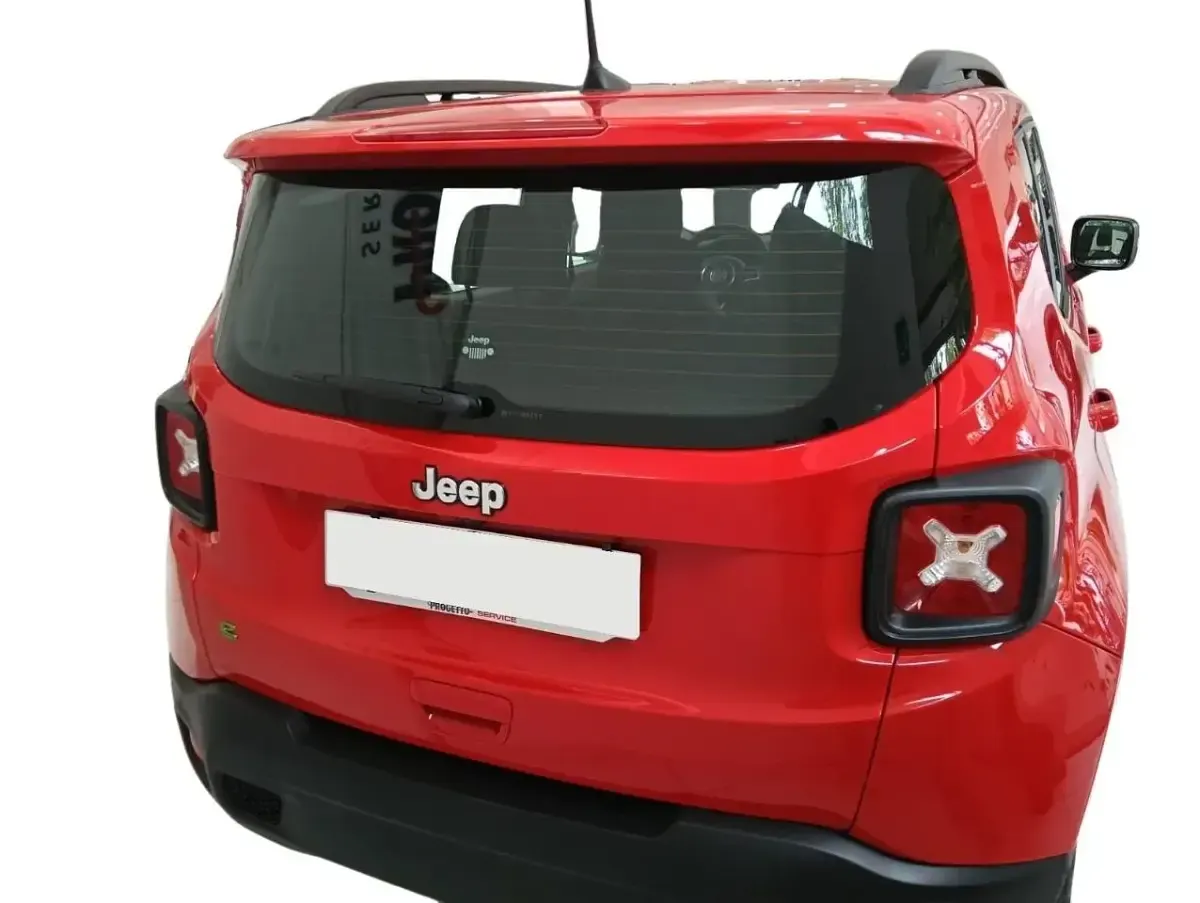 Usata Jeep Renegade Limited 130 CV (95 kW) 2023 Rosso SUV