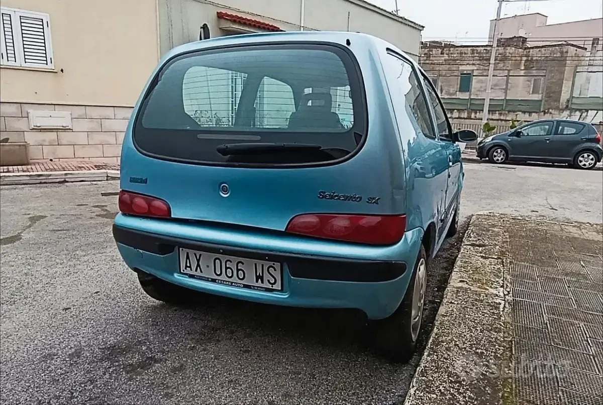 Usata Fiat 600 39 CV (28 kW) 1998 Berlina
