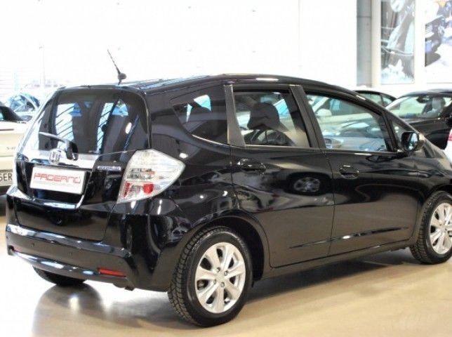 Honda jazz 40000 km bakm #6
