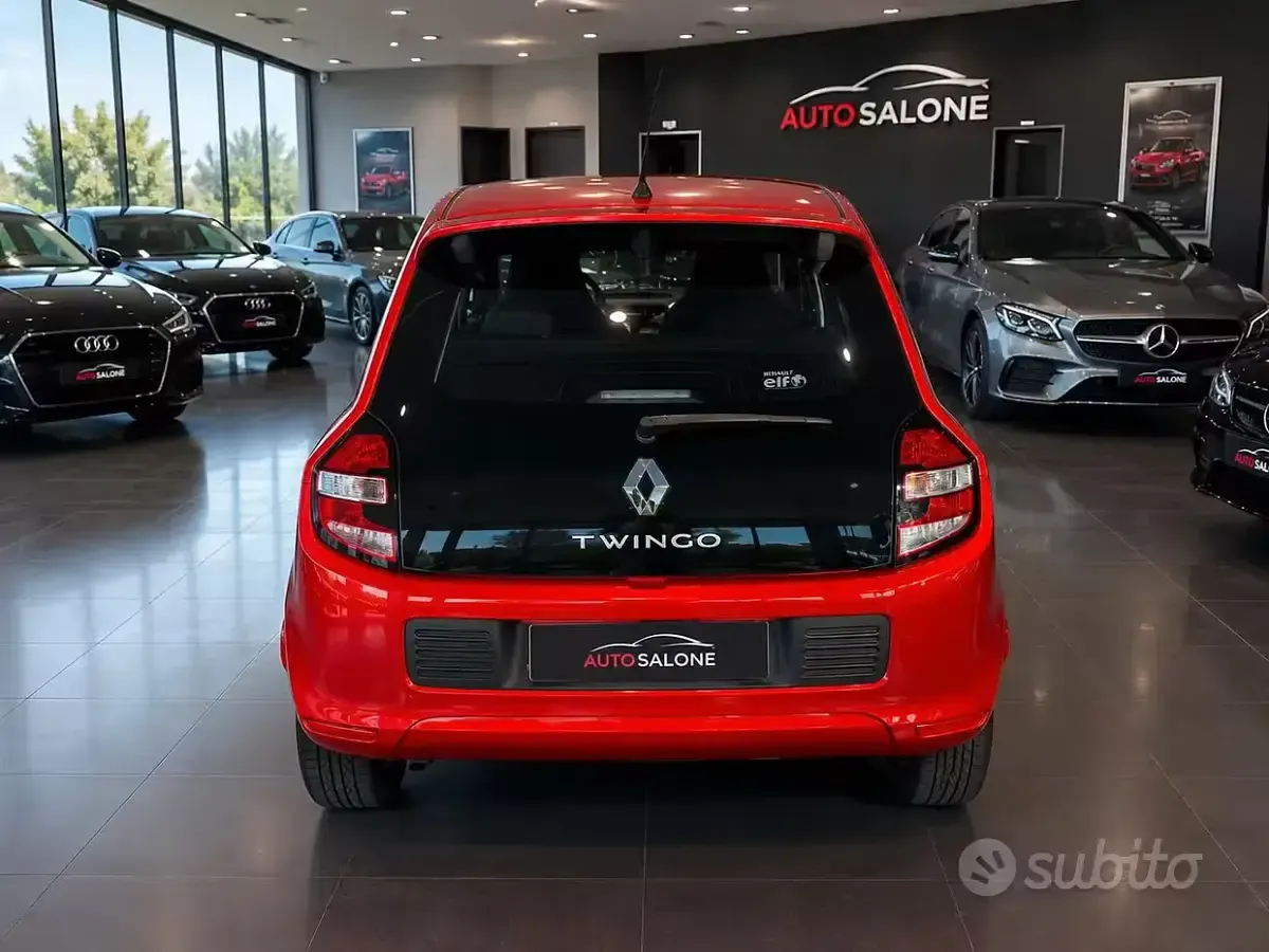 Usata Renault Twingo 69 CV (50 kW) 2016 Rosso Utilitaria