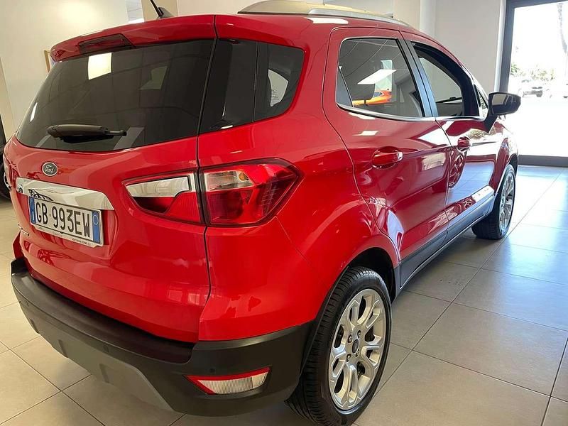 Usata Ford Ecosport Titanium S 125 CV (91 kW) 2021 Rosso SUV