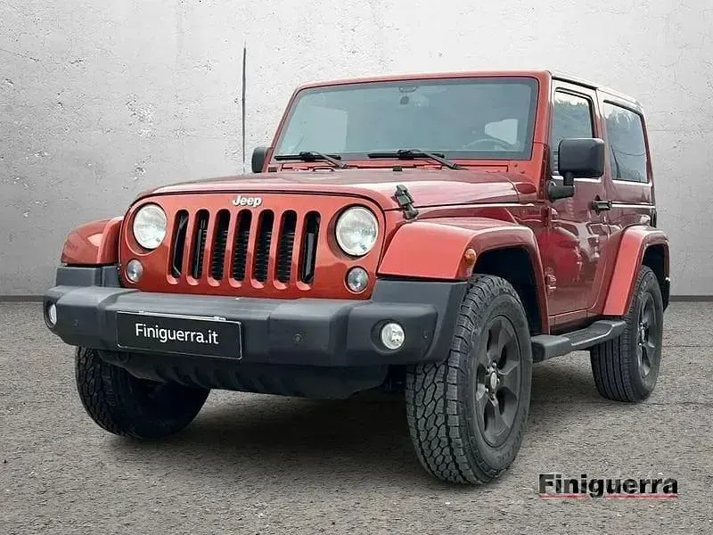Occasion Jeep Wrangler Sahara 200 PK (147 kW) 2014 SUV