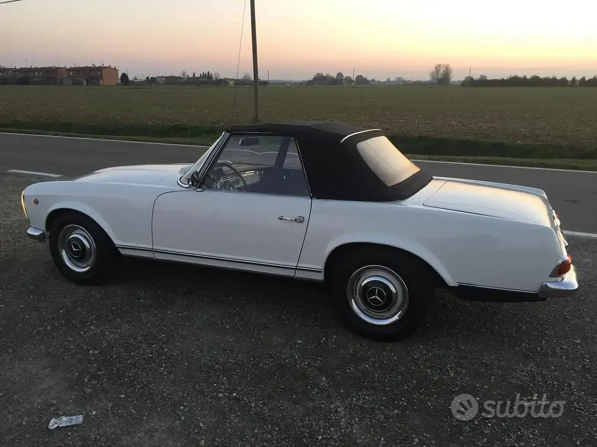Usata Mercedes 230 1960 Bianco