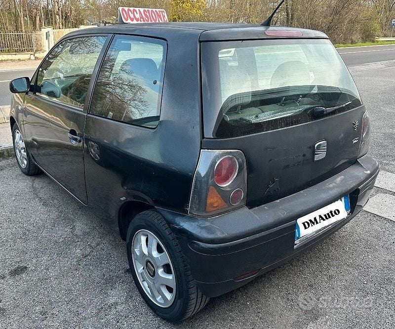 Usata Seat Arosa Stella 50 CV (36 kW) 2003 Nero Utilitaria