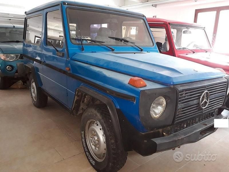 Usata Mercedes G240 72 CV (52 kW) 1983 Blu SUV