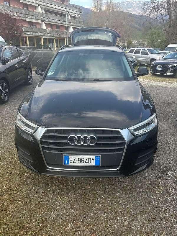 Usata Audi Q3 Business 150 CV (110 kW) 2015 Nero SUV