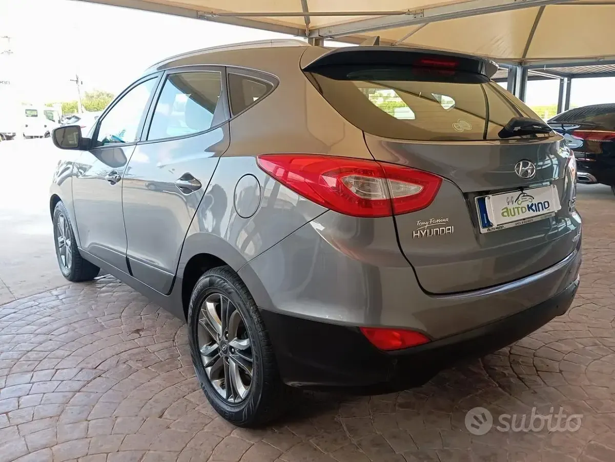Usata Hyundai ix35 Xpossible 136 CV (100 kW) 2014 Grigio SUV