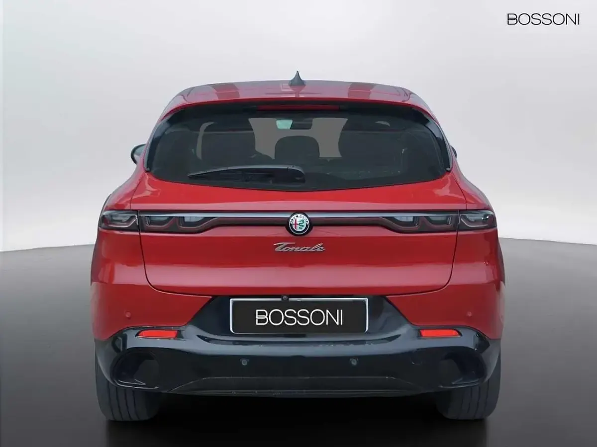 Usata Alfa Romeo Tonale Sprint 131 CV (96 kW) 2024 Rosso SUV