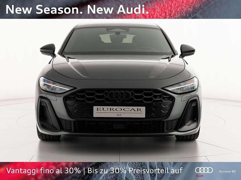 Nuova Audi A5 S-Line 299 CV (219 kW) 2025 Grigio daytona perlato Coupé