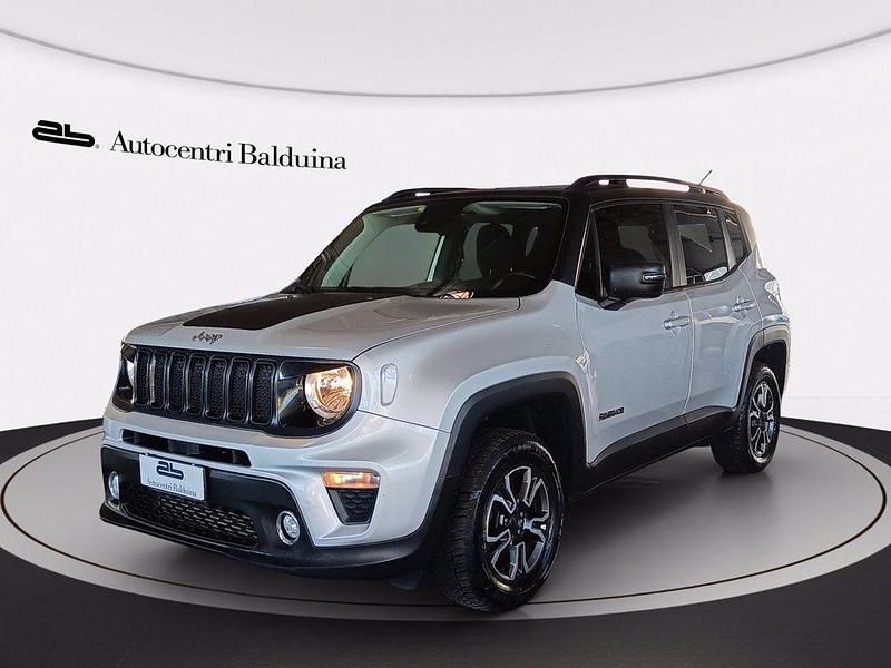 Usata Jeep Renegade Limited 140 CV (102 kW) 2019 Argento met SUV