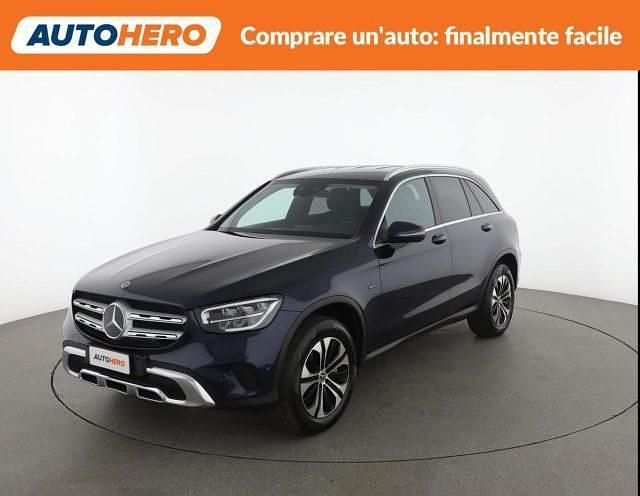 Usata Mercedes GLC300e Executive 210 CV (154 kW) 2020 Blu SUV