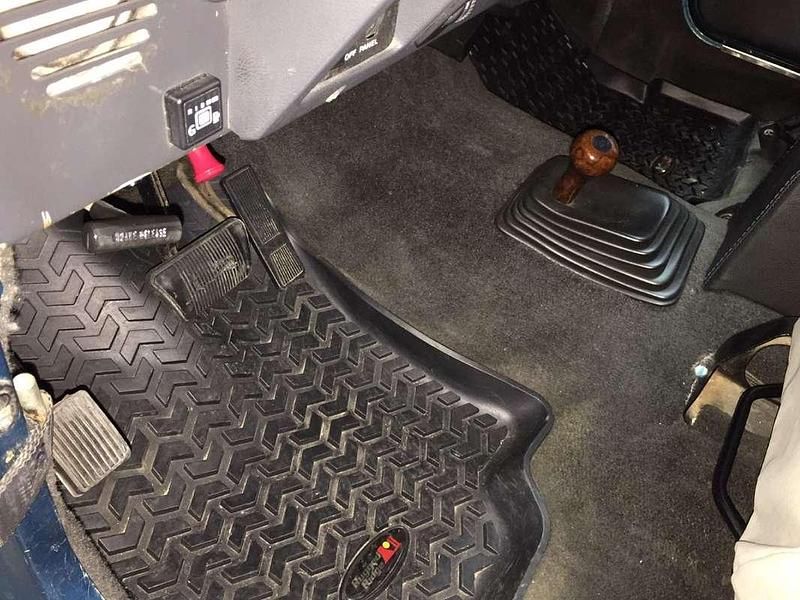 Usata Jeep Wrangler Laredo 184 CV (135 kW) 1994 SUV