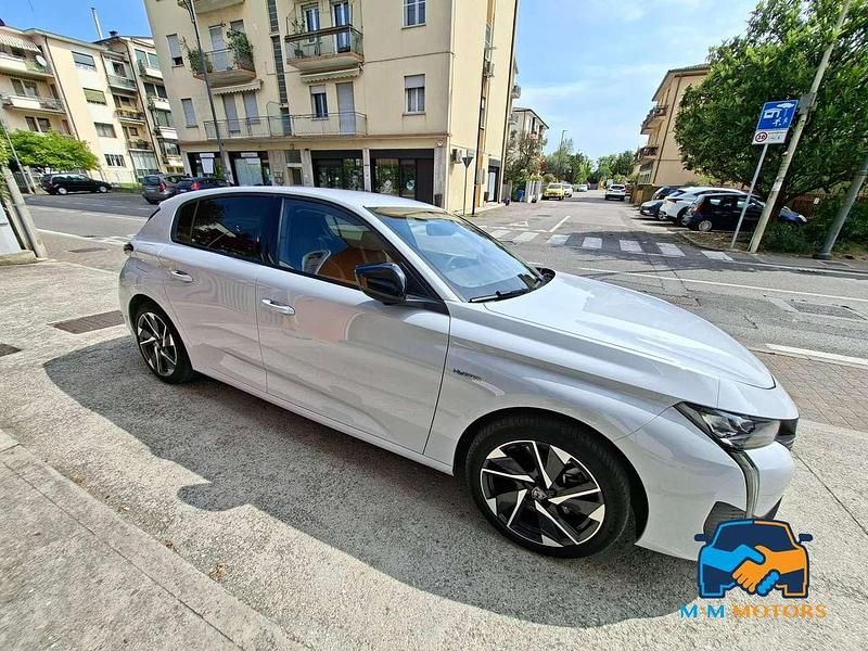 Usata Peugeot 308 Allure 180 CV (132 kW) 2024 Bianco Berlina