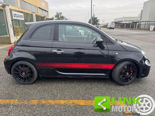 Usata Abarth 595 Turismo 160 CV (117 kW) 2016 Nero Utilitaria