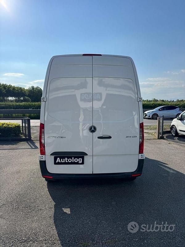 Usata Mercedes Sprinter 143 CV (105 kW) 2021 Bianco Furgone