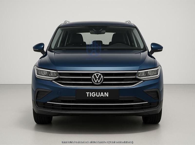 Usata VW Tiguan Allspace Move 200 CV (147 kW) 2024 Blu SUV